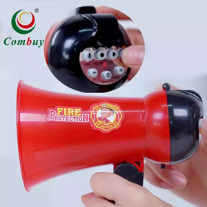ست بلندگوی آتش نشانی FIRE LOUDSPEAKER SET_اسباب بازی